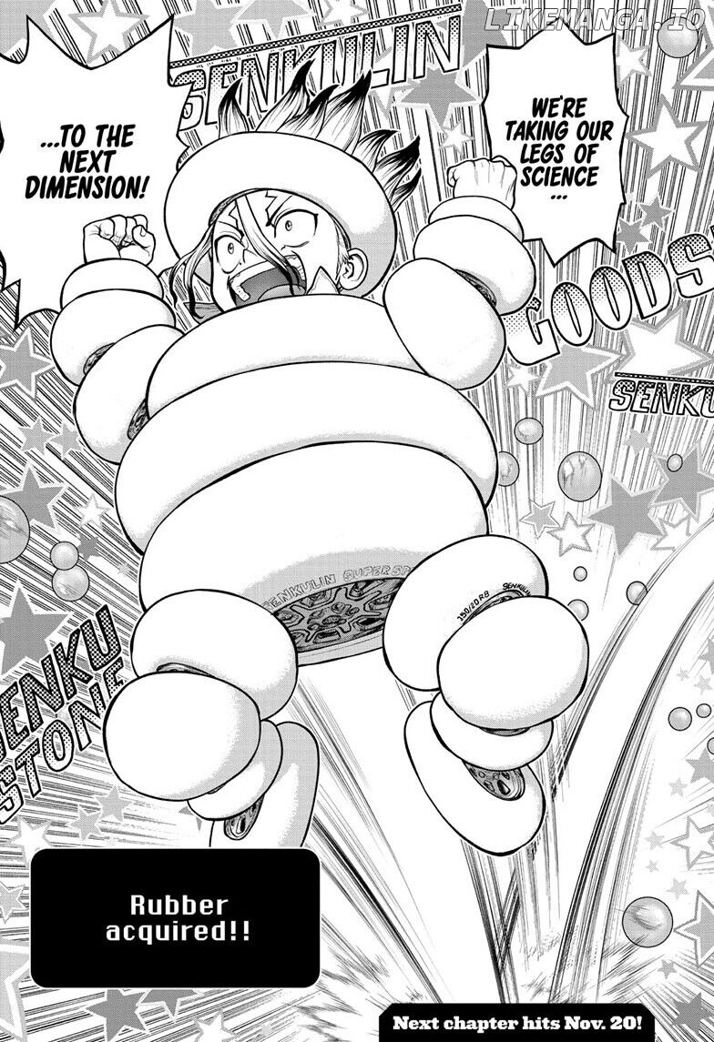 Dr.Stone Chapter 174 image 20